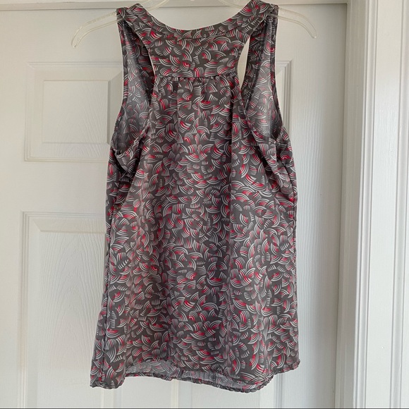 Gap S pleated razorback tank - Picture 2 of 3